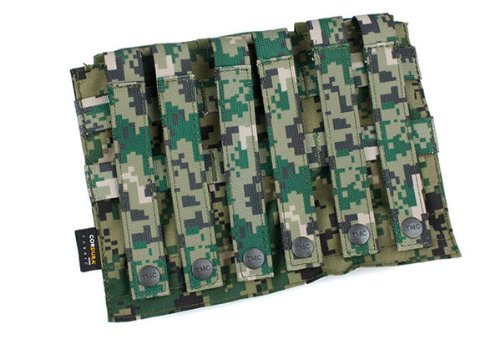 Amazon | TMC AVS トリプル マガジン ポーチ AOR2 M4 コーデュラ